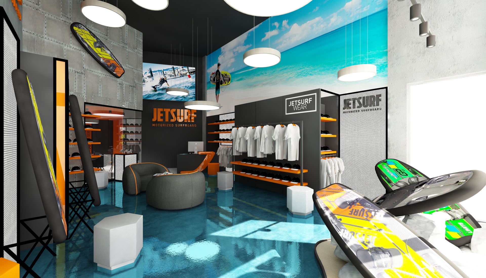 SHOWROOM JETSURF MIAMI