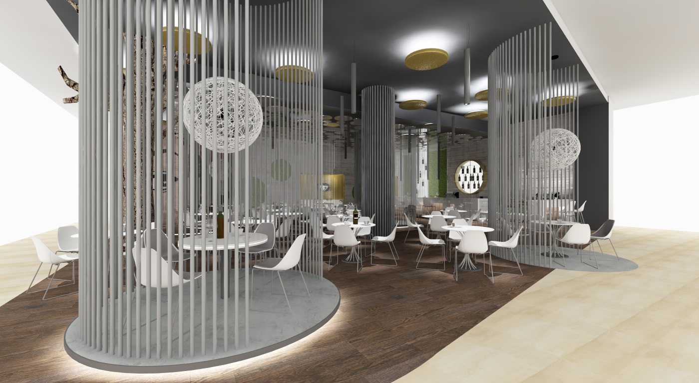 KAVÁRNA BORY MALL BRATISLAVA